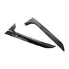 Gloss Black Pair Rear Window Side Wing Spoiler For A6 C7 Allroad 12-18