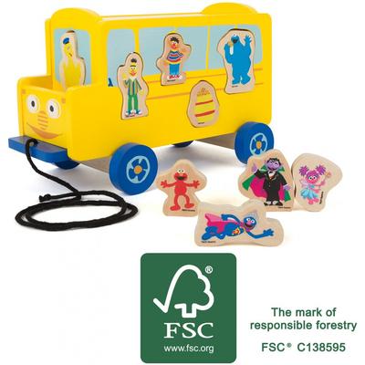 gonger sesame street toy