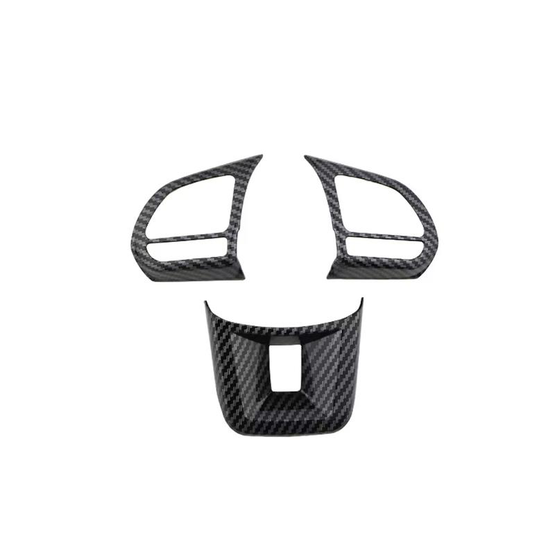 For MG ZS MGHS RX5 MG3 MG5 MG6 Car Steering Wheel Frame Sticker Inner Steering Wheel Decoration Trim Cover Accessories