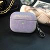 Glitter Sequin Earphone Cover for AirPods 1 /3 Generation Full Bag with Buckle Iphone Earphone Case Pro2