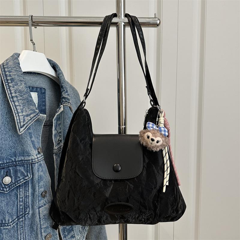 Tote bag women's large-capacity new commuting backpack 2025 casual backpack