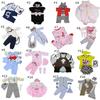 Lifelike Baby Dolls Dress Romper For 2223 Reborn Baby Girl Boy Doll Clothes