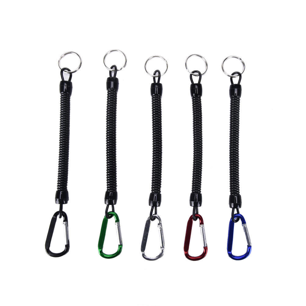Stainless Carabiner 3-Pack Heavy Duty Retractable Lanyards - 47