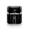 KitchenCook Airmed55 - Air Fryer 5.5l - 1400w - 7 Programs - Digital Timer - Adjustable Thermostat