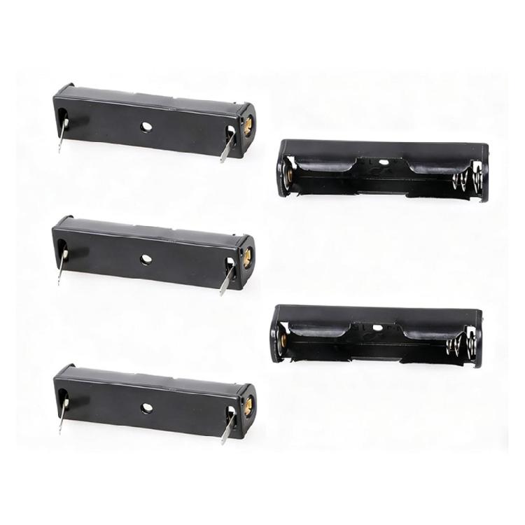 DIY Friendly 3A Battery Holder Solderable Terminals Design Plastic For Various Applications