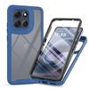 Soft TPU Frame Clear Case for Motorola G86 G56 G15 G05 G35 G55 G54 G84 G24 G14 G04S G53 G23 G13 Built in Screen Protector Cover