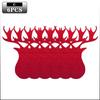 Weihnachtsbaum Besteckhalter Filz Gabel Löffel Tasche Set Festlicher Besteckorganisator für Weihnachtsessen Party Tischdekoration