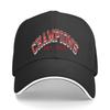 Champions Rot College Aufdruck Baseballkappe Ikone Sonnenschutzmütze Teemütze Lustige Hüte Damen Strand Herren