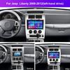 For Jeep Liberty 2008-2012 Navigation GPS Android Car Radio Multimedia Player Stereo wifi+4G Carplay auto video