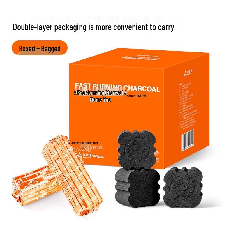 Shangkajia Quick-Light Fruitwood Charcoal