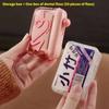 Autonomous Design Dopamine Automatic Floss Container With Press Button For Travel And Home Storage