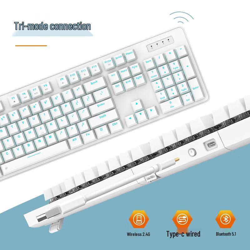 Dareu EK810 Tri-Mode Wireless Mechanical Keyboard