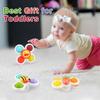 Suction Cup Base Water Playing Toy Cartoon Design Educational Toy Suction Cup Toy  Early Education