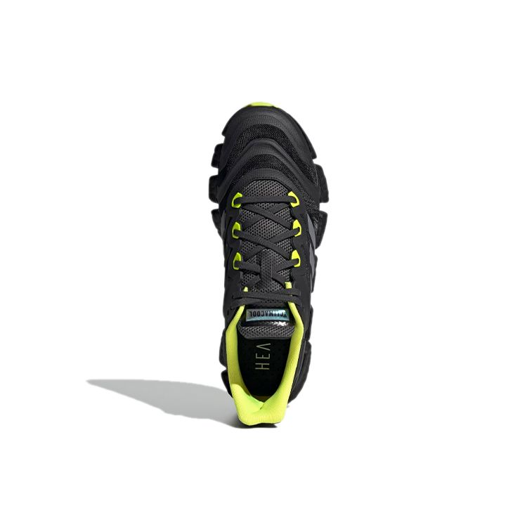 Adidas Climacool Vento Carbon Yellow Unisex Sneakers Black Core-Black Grey-Four H67641