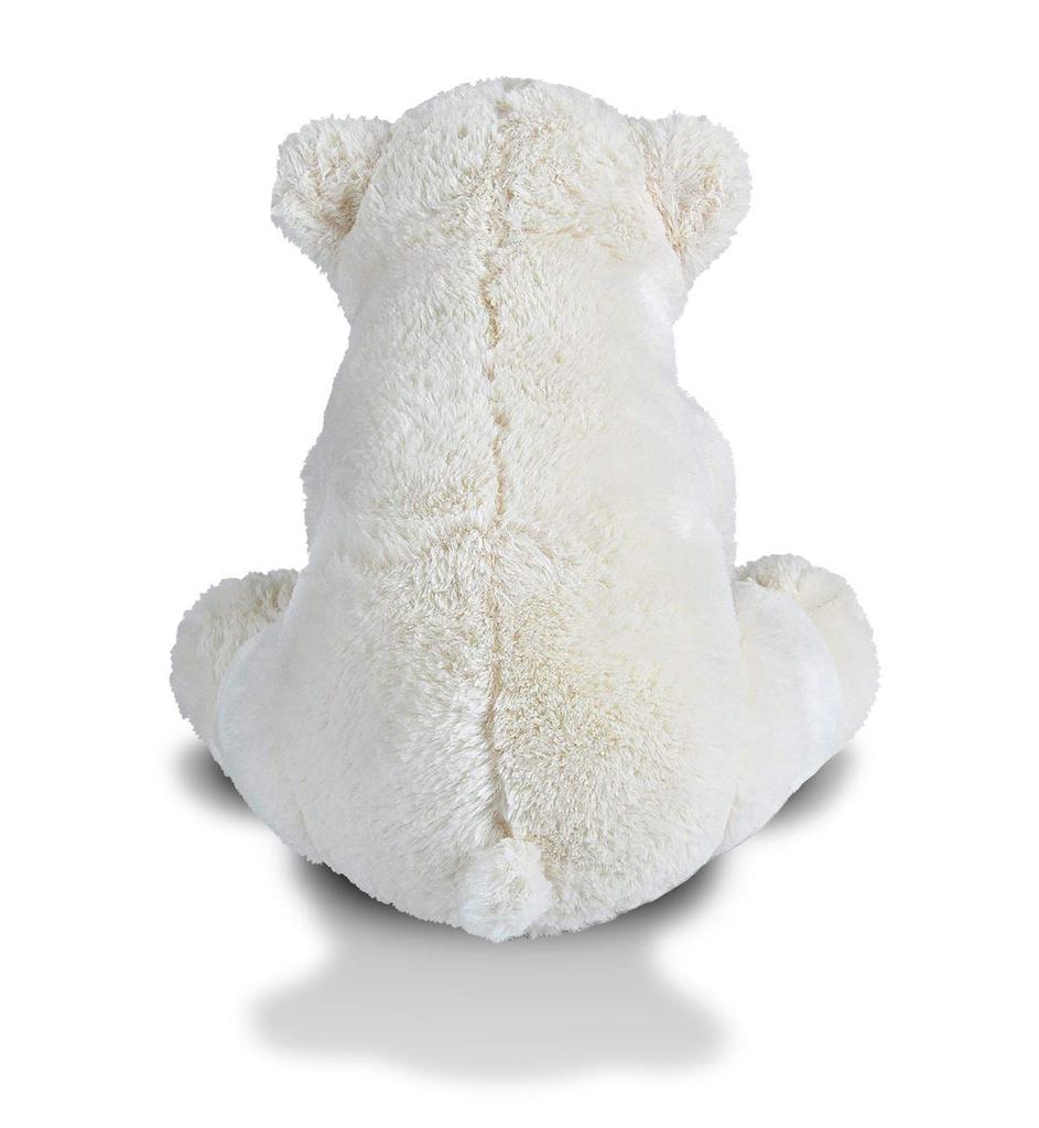Wild Republic Polar Bear Plush Soft Wild W25 X D28 X H24cm Toy, Animal, Gift,