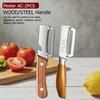 Multifunction Vegetable Fruit Peeler Stainless Steel Kitchen Slicing for Bottle Opener Fruit Peeler with Wood/Steel Handle7