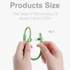 Uprgades Silicone Pacifier Chain Food Grade Soother Holder  Frees Silicone Pacifier Holder Teether Clip for Baby