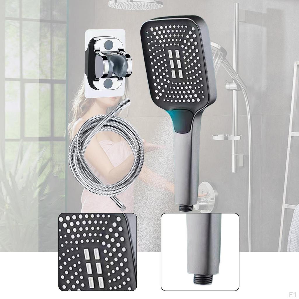 Bathroom Shower System with Handheld Design, Comes A 2M Hose And Support Bracket