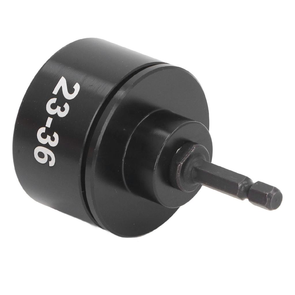 Elektrischer Kapselverschlussmaschinenkopf Automatische Verschließmaschine Bit für 23?Flaschendeckel mit 36 mm Durchmesser