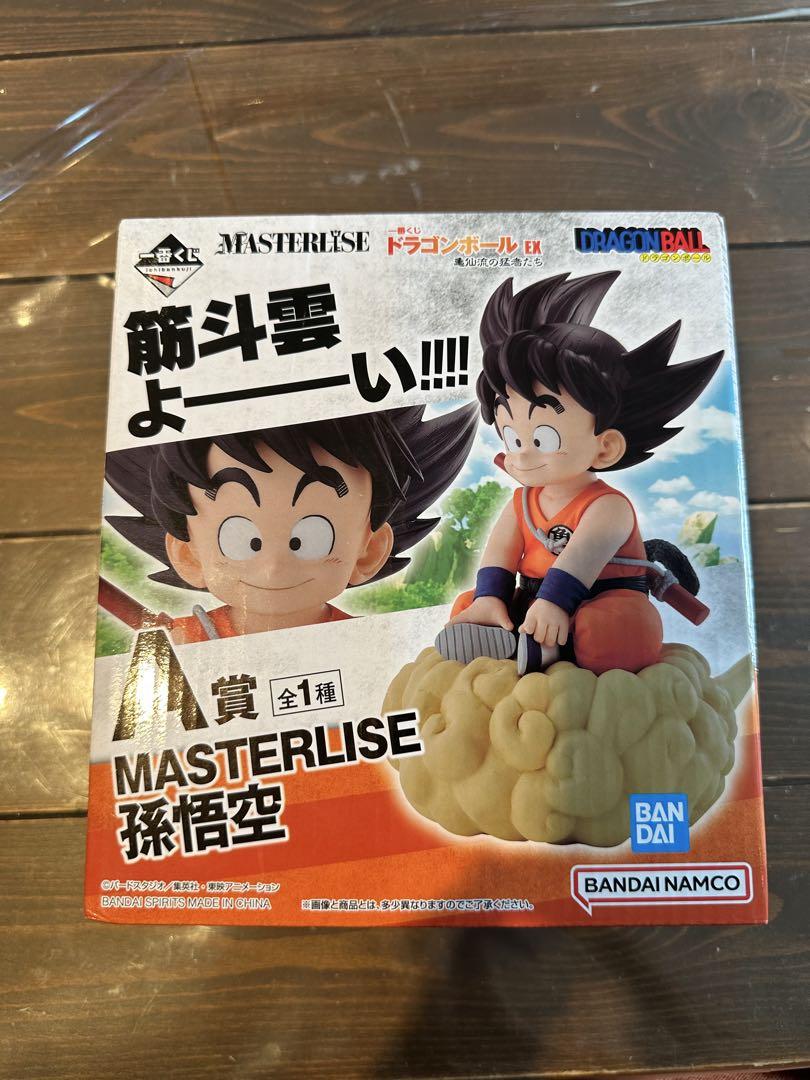 

[Б/У] Dragon Ball Ichiban Kuji Воины Каме Сенрю MASTERLISE Сон Гоку Приз A