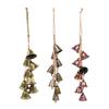 Christmas Hanging Bells Decorative Pendants Home Housewarming Charm Bell for