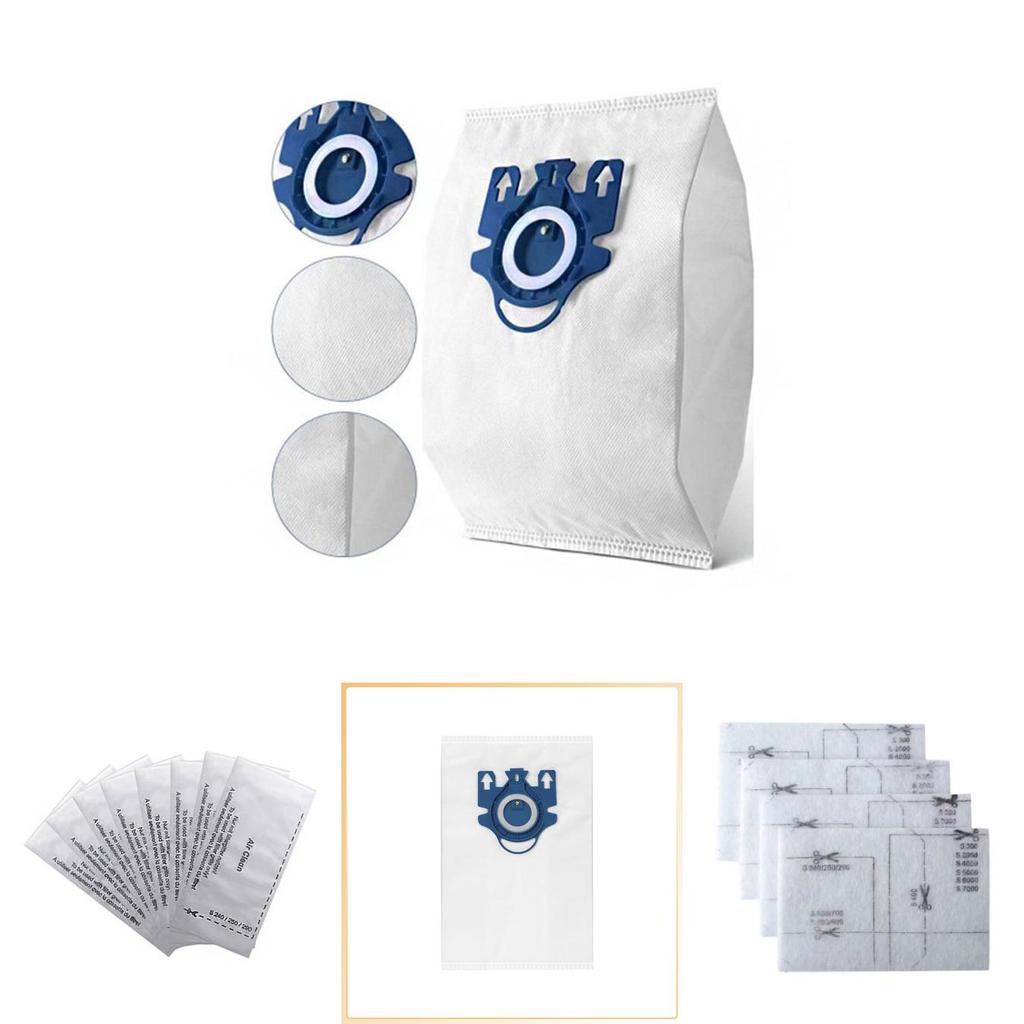 For Miele C1 C2 C3 S2000 S5000 S8000 Seriesvacuum Cleaner Filter Set With Dust Bag And Cotton Filter House Use