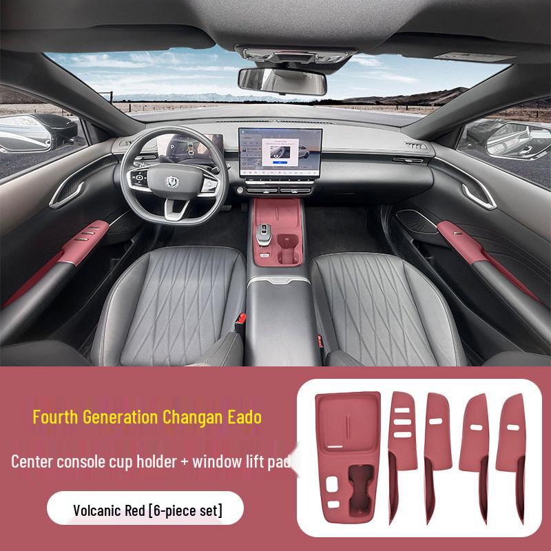 Silicone Protective Pad for Changan EADO 4th Gen Console & Gear Shift Panel