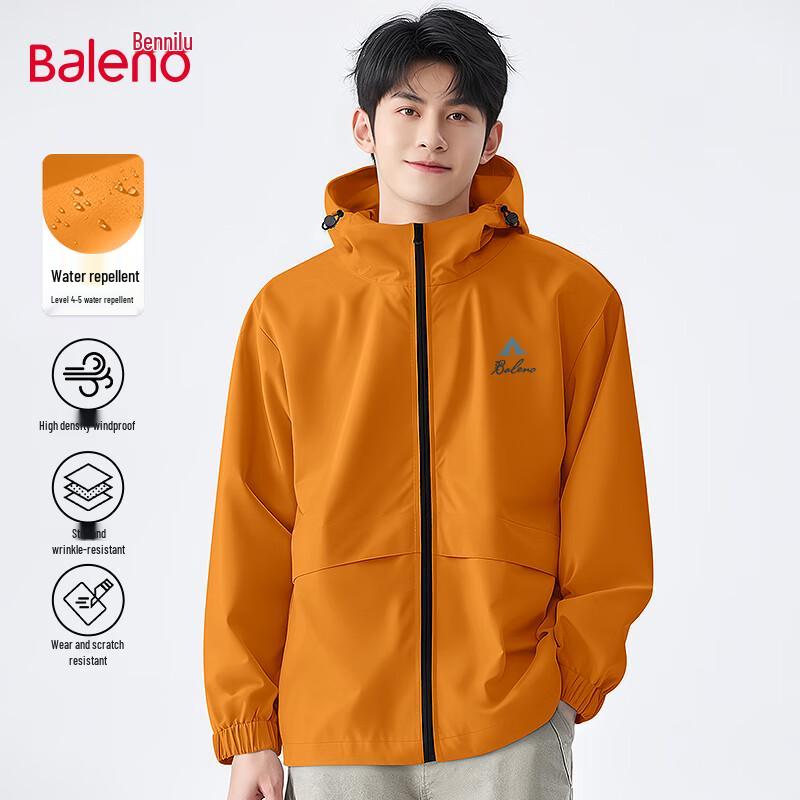 

Baleno Men s Waterproof Outdoor Jacket 2XL