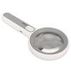 Rechargeable Illuminated Magnifier 16 LED Lights Magnifying Glass with Light  Jewelry Inspection