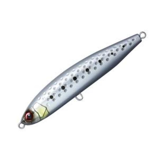 

Daiwa Shore Spartan Rough Ride Silver Sardine 140F Pencil Bait