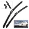 For Honda Civic MK8 Coupe American Model 2005-2011 2006 2007 Wiper Front Wiper Blades Windshield Windscreen Window Brush 28"+24"