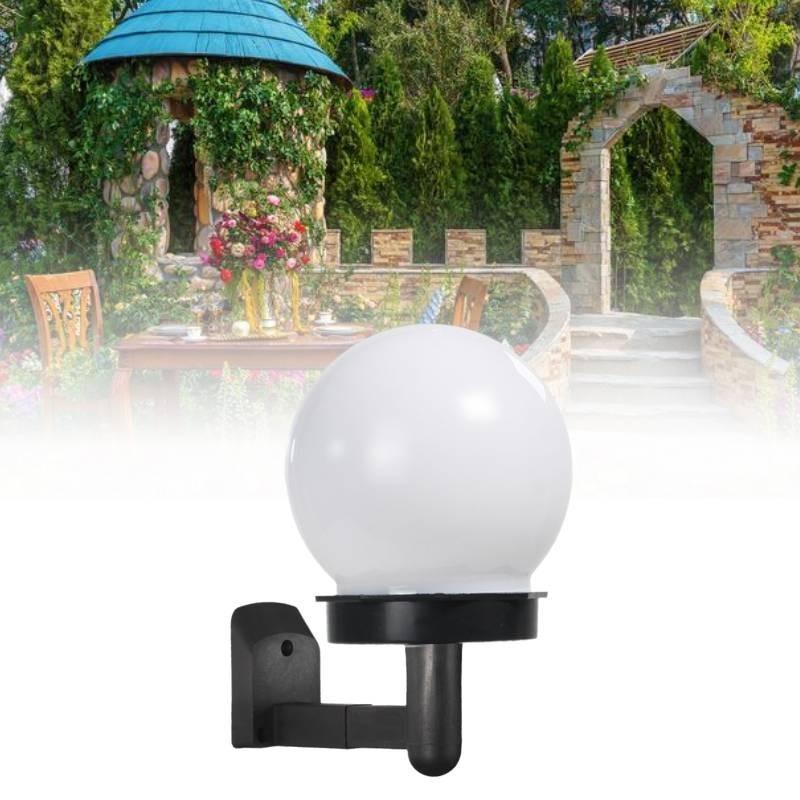 Creative Globe-shaped Led Wall Lamp Modern Balcony Corridor Light Ip44 Certified