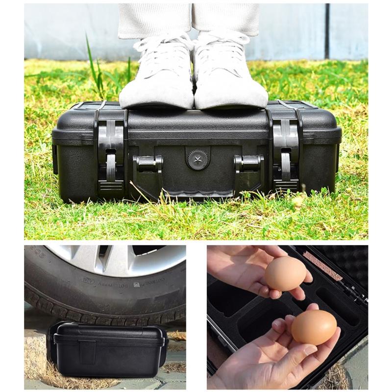 Portable Carrying Case For   2 Drone Protective Storage Bag for   2 Accessories