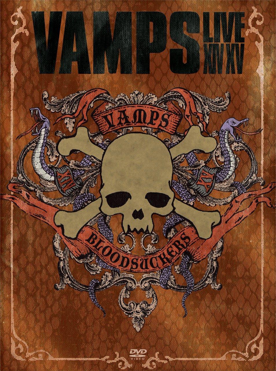 

VAMPS LIVE Press Limited Edition 2014-2015 (First B) [DVD]