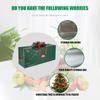 Outdoor Home And Dustproofs Christmas Tree Storage Bag