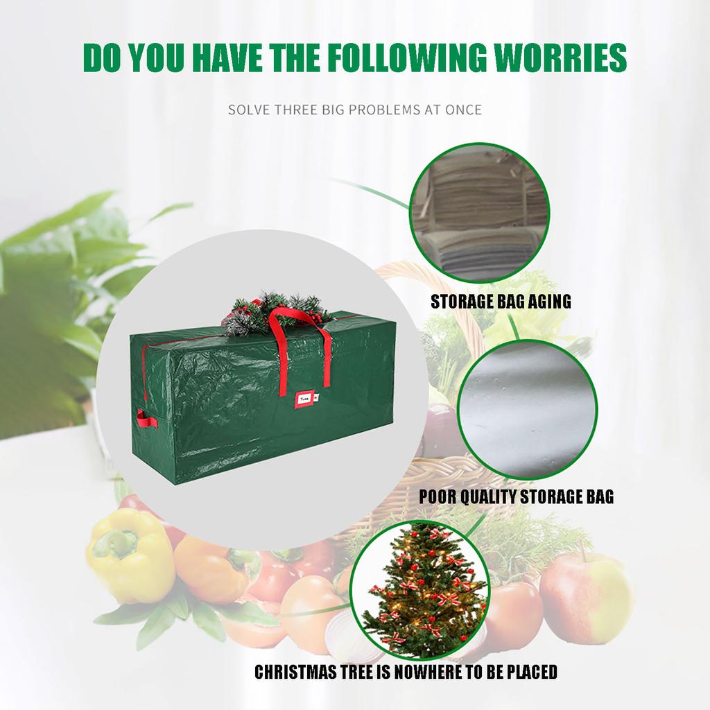 Outdoor Home And Dustproofs Christmas Tree Storage Bag
