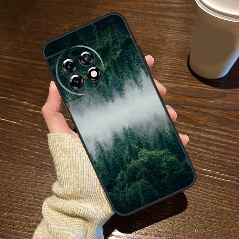 

Beautiful Mountain Forest Nature Case For OnePlus 15R 13R 12R 10R 8T 10T 13T 15 13 12 11 9 10 Pro Nord CE 5 4 3 2 Lite N20 N30 OnePlus Nord CE4Lite
