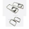 For GWM Great Wall Tank 300   Black Front Rear Fog Light Trim Fog Light Lamp Cover Reflective Decor Car Accessoriescutyl