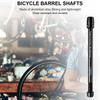 Thru Axle Adapter Aluminum Alloy Rear Fork Shaft Skewer Portable Bicycle Axle Skewer Lightweight for Road Bike Mountain Bike