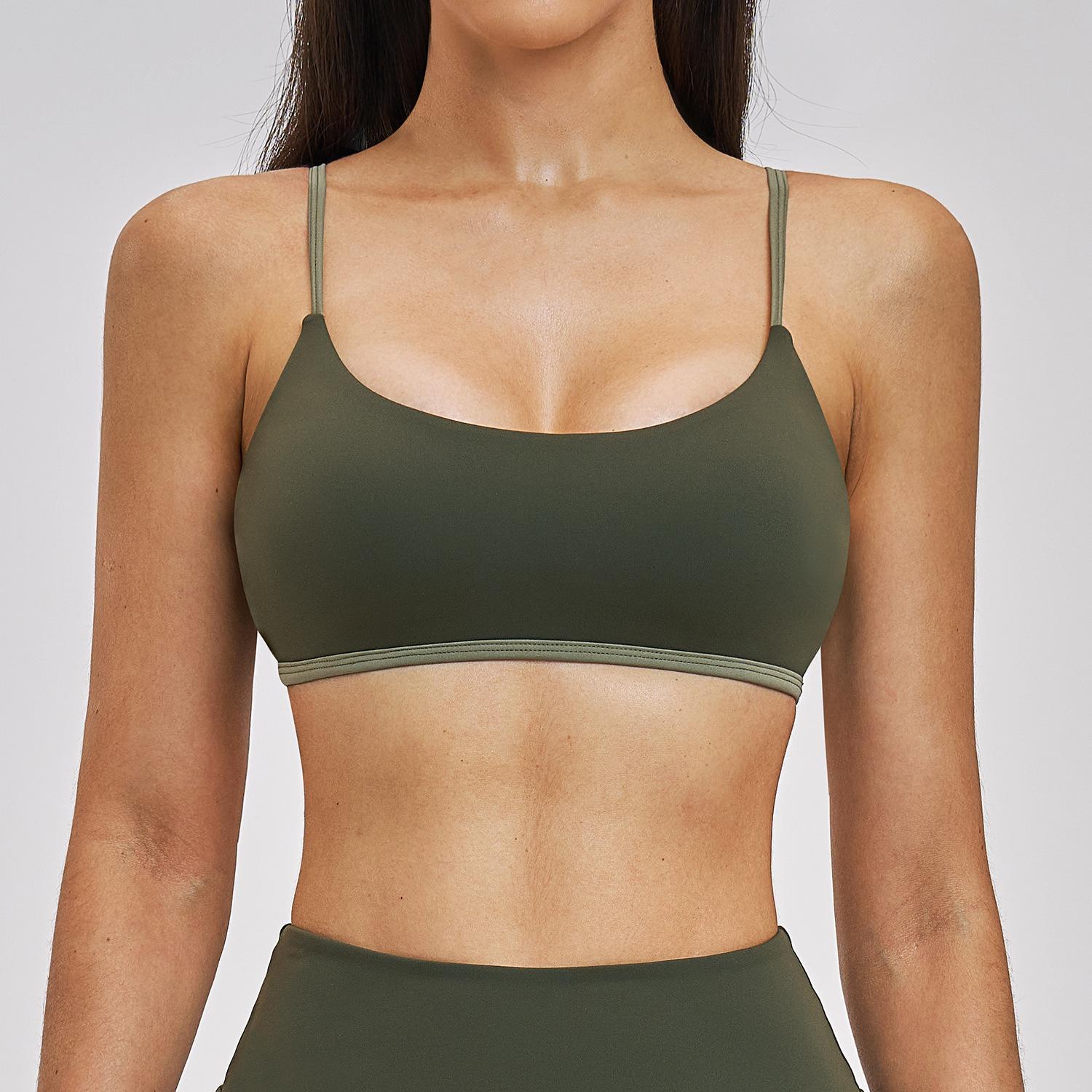 Bare Feel Two-Piece Color Block Yoga Outfit - Casual Sports Fitness Wear for Women