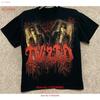Twiztid New Years Evil 2011 Black T Shirt Unisexs Size Large Psychopathic Vintage Homme Unisex Designer Clothes Breathable