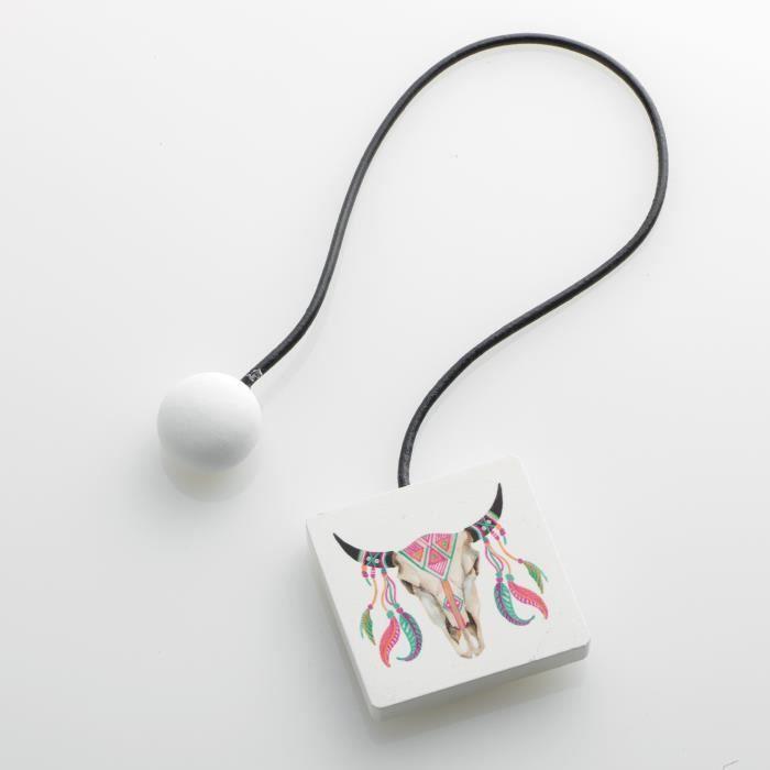 Embrasse Aimantée - Diwali - Décoration Intérieure - Métal - 6 Cm - 43 Cm