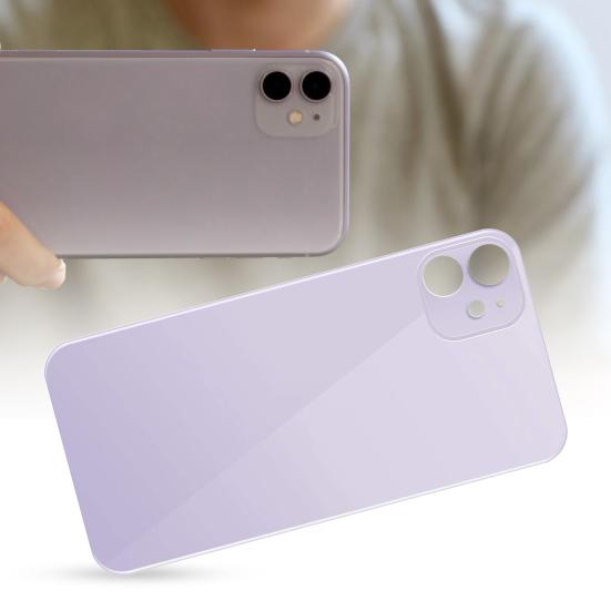 Professional Replacement Back Glass Housing Rear Battery Cover with Pre-installed Adhesive Repair
