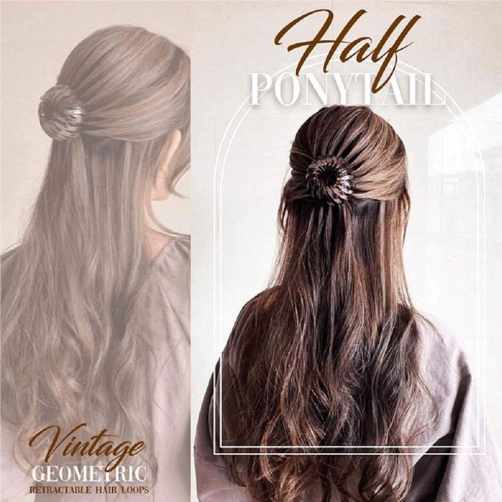 Sponky do vlasů ve tvaru ptačího hnízda Vintage styl Stylingové doplňky Drápková čelenka Držák na culík Čelenka pro ženy