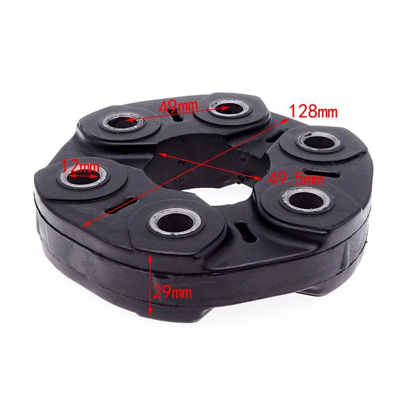 1 buc pentru BMW E28 E34 E39 320i 323i 325i 328i 525i 530i X5 Z4 26117511454 Articulații universale pentru mașină Kit de discuri flexibile pentru arborele elicei