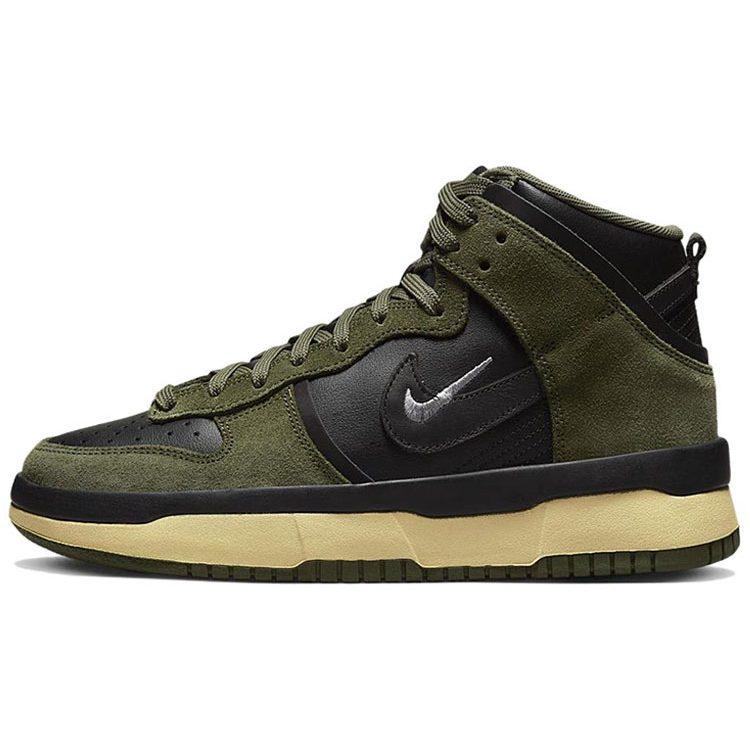Nike Dunk High Up Medium Olive