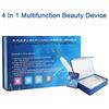 4 in 1 High Frequency Facial Wand Portable Electrotherapy Glass Tube Facial Electrode Therapy Wand Face Care Acne Spot Remover
