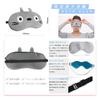 BESTUR USB Electric Heated Eye Mask, Dual-Use Gel Cooling Eye Mask with Cooling Gel Sheets, Cute and Relaxing, No Pressure, Light Blocking, Temperatur