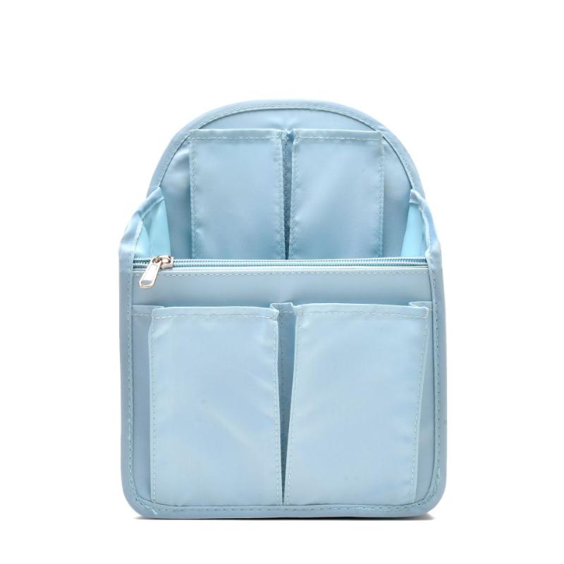 Backpack Insert Bags Inner Storage Bag Large Capacity Travel Organizer for Diaper Shoulders Sundries Finishing Handbag Organizer