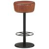 Day and Night - Day and Night Brown Genuine Leather Kitchen Stool